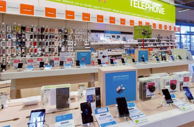 Importation des eccessoires de telephons
